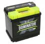 Автомобильный аккумулятор Dominator 6СТ-62VLR 62А/ч-12V - EN630 стандартные (Европа) обратная 242x175x175