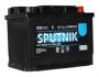 Автомобильный аккумулятор Sputnik Standart SPU9010 90А/ч-12V ст EN770 европейские прямая 353x175x190