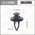 Masuma KJ686 клипса Toyota