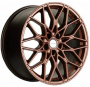 Легковой диск Khomen Wheels KHW1902 8,5x19 5x114,3 ET30 60,1 Bronze