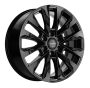 Легковой диск Khomen Wheels KHW2010 8x20 6x139,7 ET25 106,1 Black